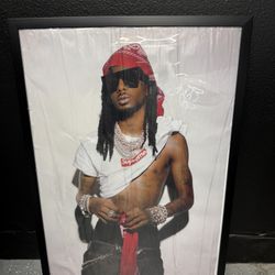 Supreme Framed Poster