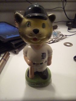 Detroit Tigers Vintage Mascot Bobblehead
