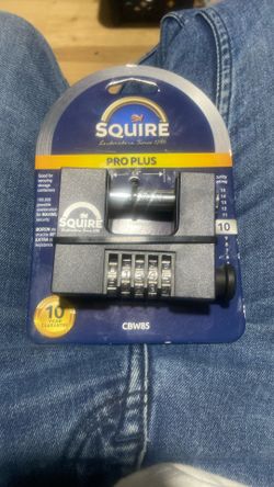 Squire Combination Lock