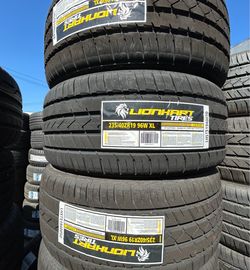 19” Lionhart LH-Five Tires Deal Brand New in Stock Now Size 235/40ZR19