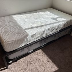 Twin Bed With Trundle Bed