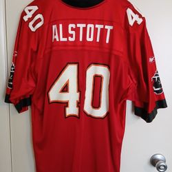 Reebok Mike Alstott Jersey