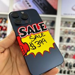 Iphone 15 pro for att/ cricket