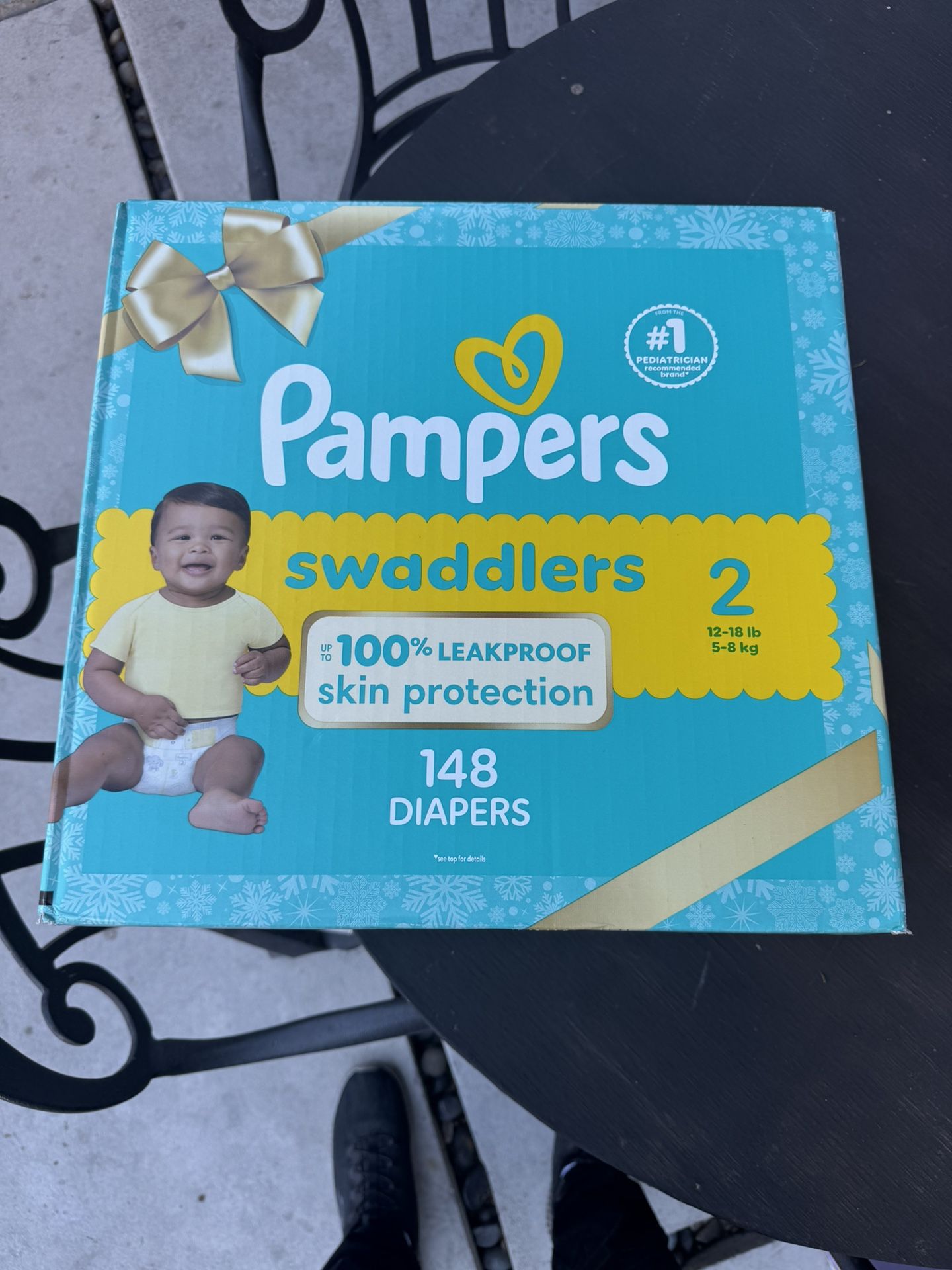 Pampers Size 2 Diapers