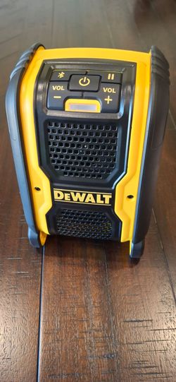 Brand New Dewalt 20v Bluetooth speaker and power cord no battery