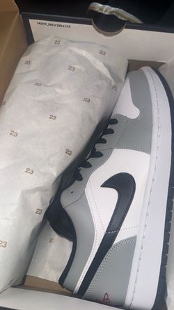 Jordan 1 Low light smoke grey