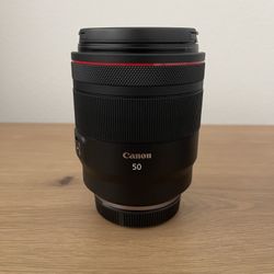 Canon RF 50mm f/1.2 L