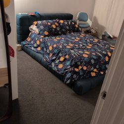 Pottery Barn Bedframe For Sale 