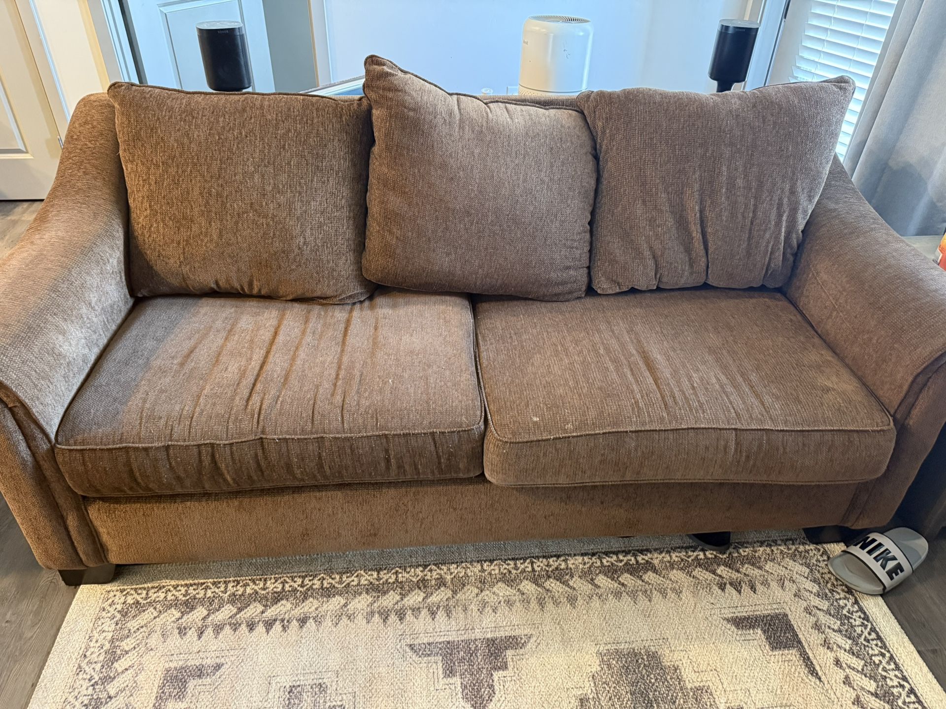 Brown Couch Set 