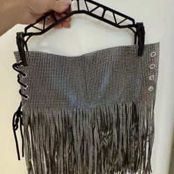 Lace-Up Dance Skirt