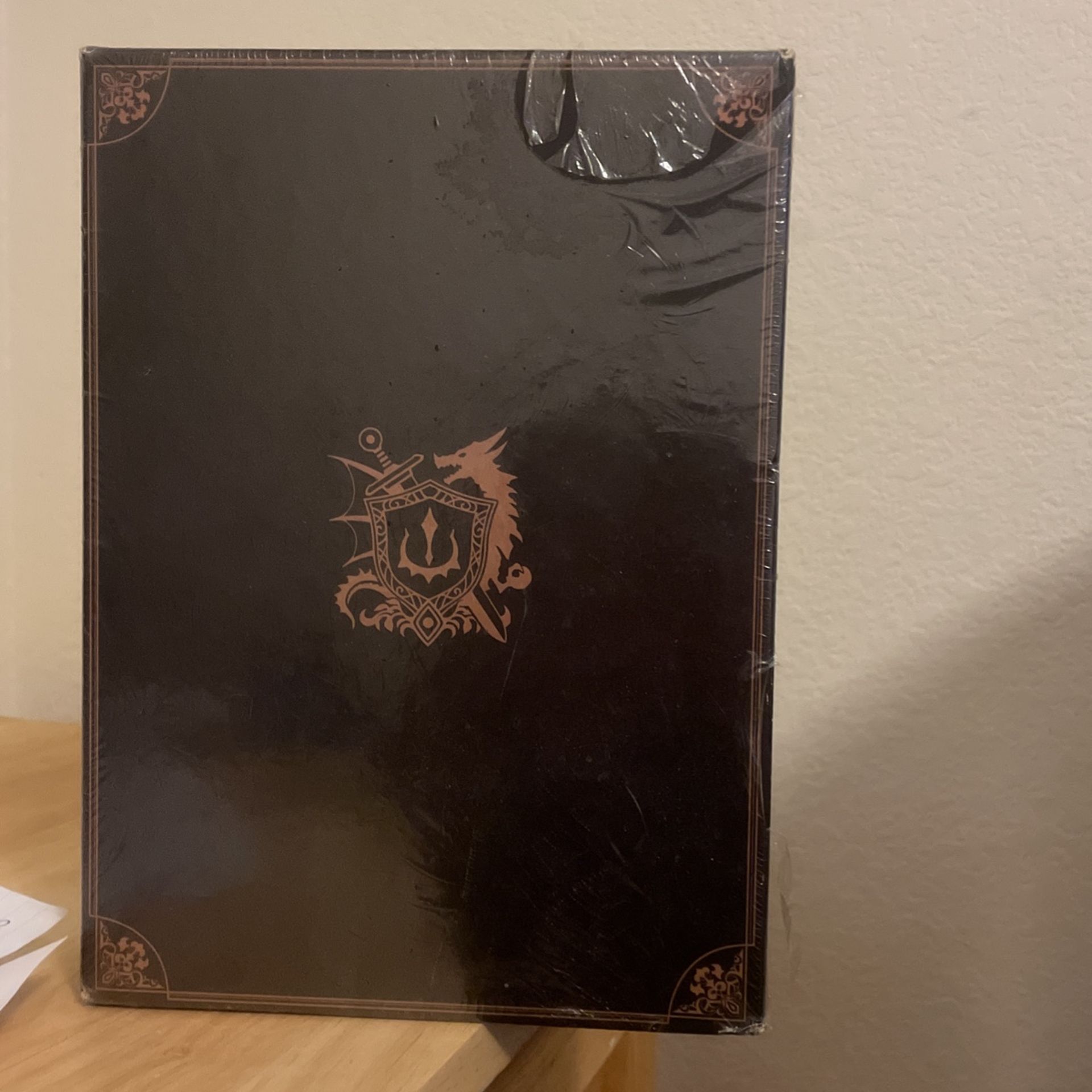 Dragon Quest 11 Un Opened Box Set With Out The Game 