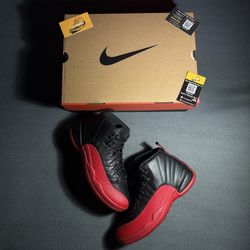 Jordan 12 Retro ‘Flu Game’ (2025) Men / GS / Women Sneakers / Shoes