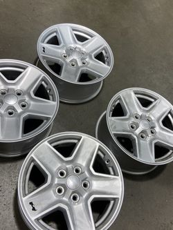 Jeep Gladiator Wheels