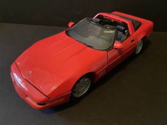 1/18 Diecast Car Chevrolet Corvette ZR1 1992