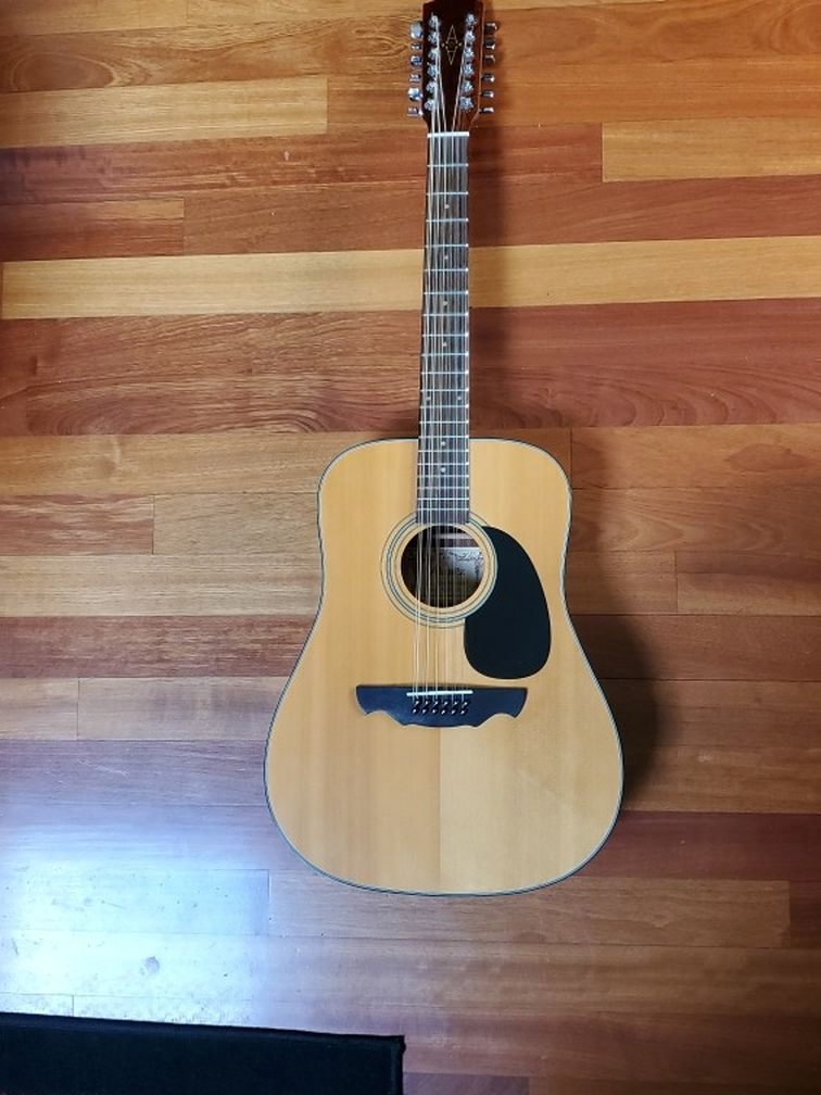 12 string Acoustic Alvarez Guitar