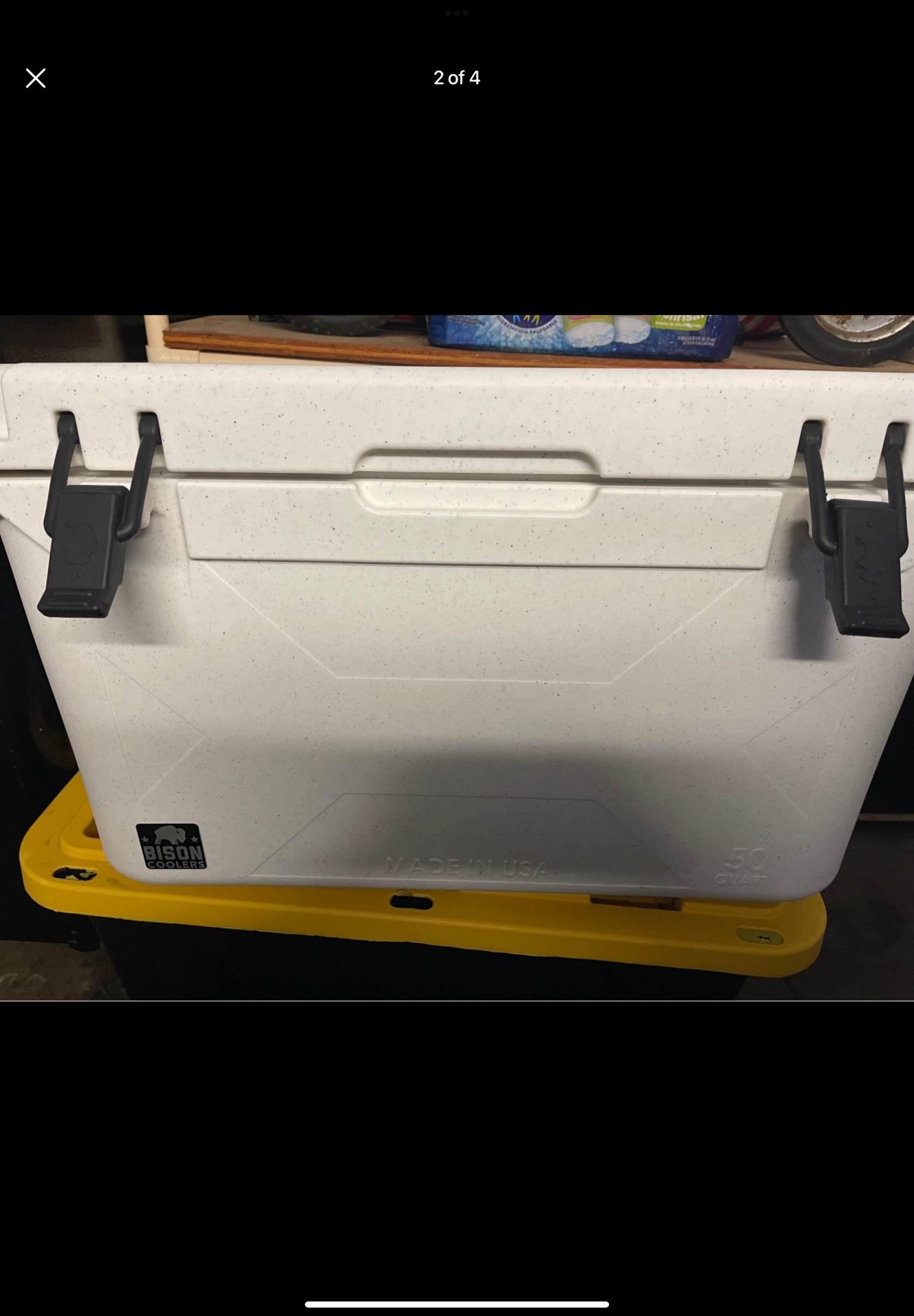 Bison 50 Qt Cooler