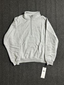 Alo Grey Qt Zip