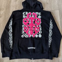 Chrome Hearts Zip Up Pickup in Loganville, rrGA (Cash, CashApp, Zelle, Apple Pay)Discount if far
