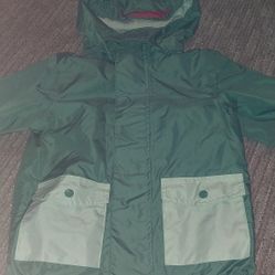 Kids Rain Jacket
