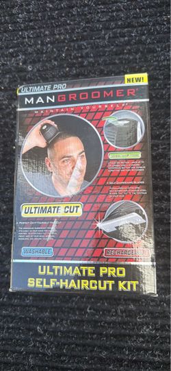 MANGROOMER Ultimate Pro Self-Haircut Kit