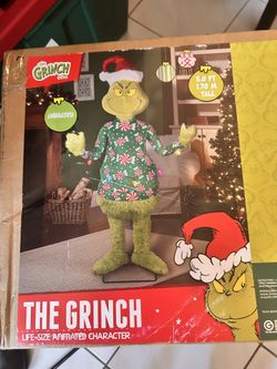 6 Ft Dancing Singing Grinch That Stole Christmas Brand New In Box Never Opened