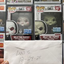 Funko Pop! SAW - Billy The Puppet