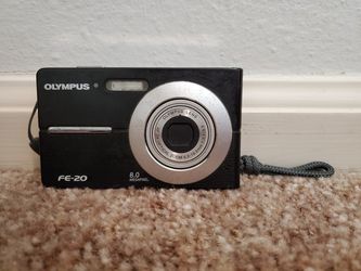 Olympus FE-20 Camera