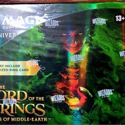 Magic The Gathering Lord Of The Rings Collector Booster Box