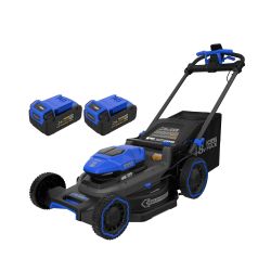 Kobalt 48V MAX 21" Self-Propelled Mower Kit – NEW