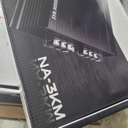 Nemesis 3K Mono Amplifier 
