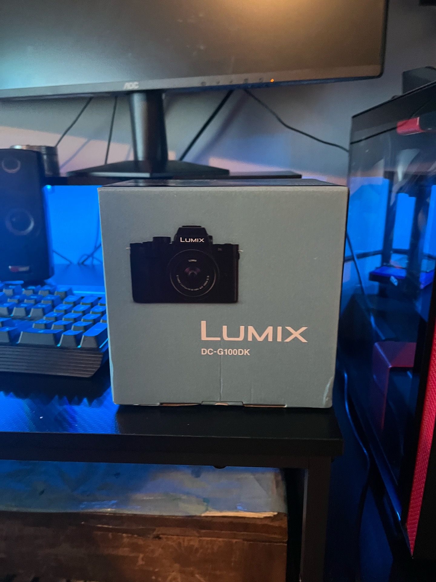 Panasonic “LUMIX” G100