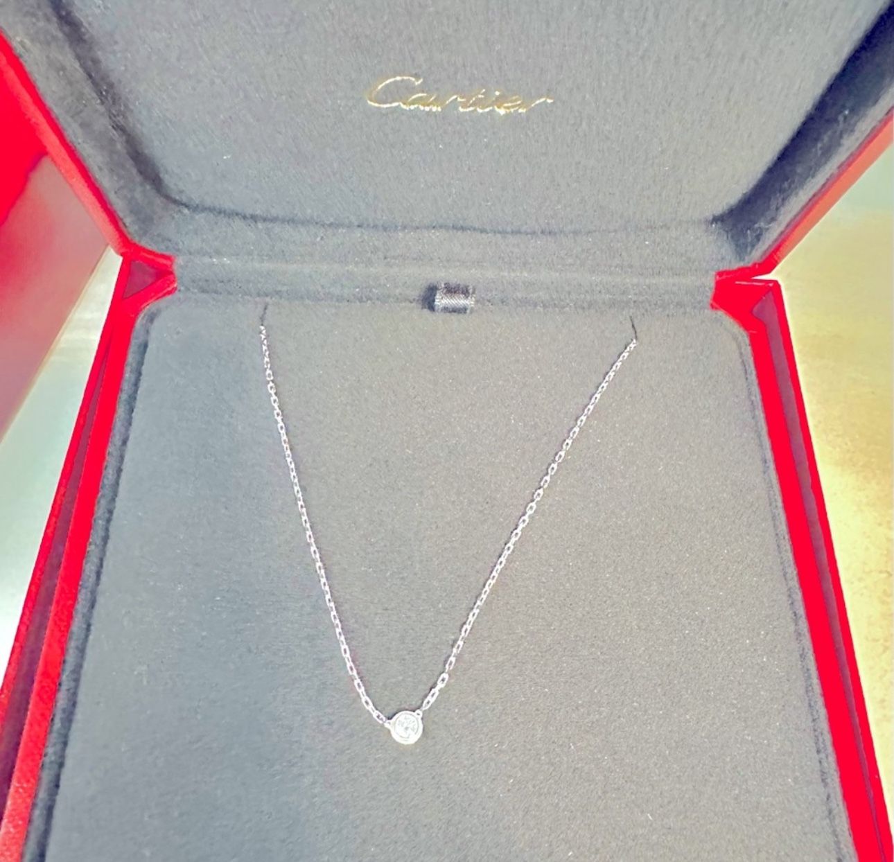 CARTIER D'AMOUR NECKLACE