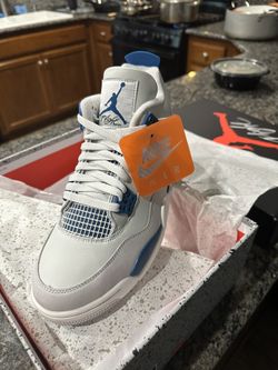 Jordan Military Blue