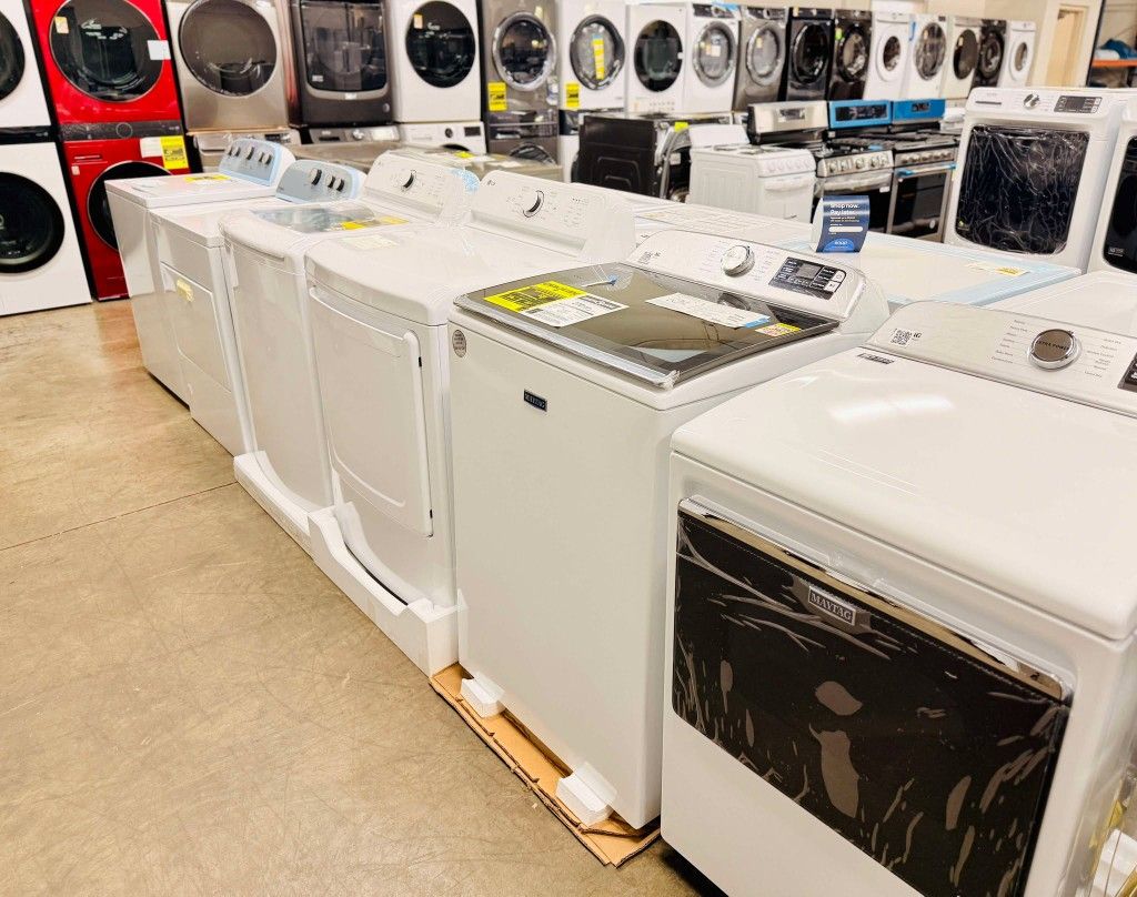 โญBRAND NEW WASHERS AND DRYERS SETS STARTS $1000 Upโญ