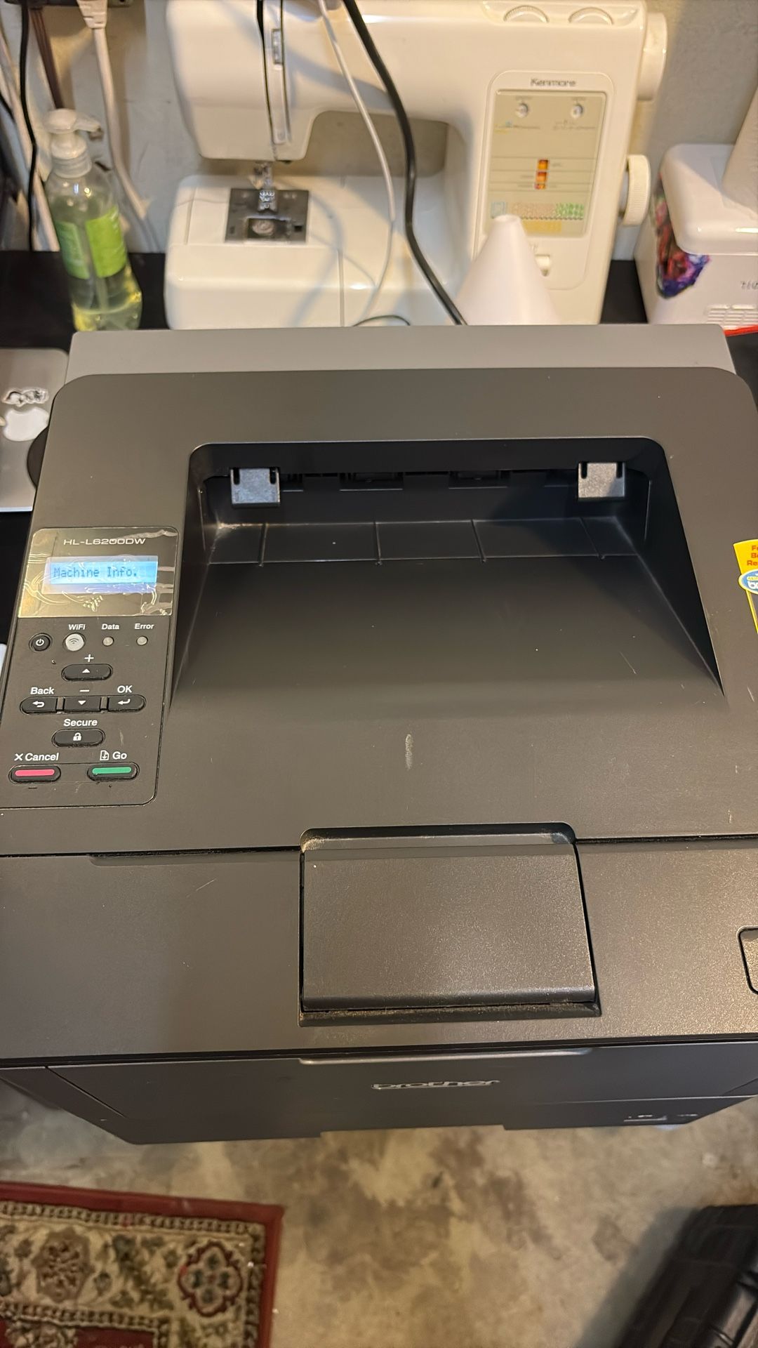 Brother HL-L6200DW Printer