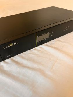 LUXUL Epic 4 ABR-4500 Multi-WAN Gigabit Router