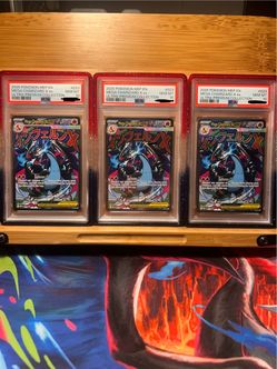 Pokemon slabs PSA 10, bgs 10, black label