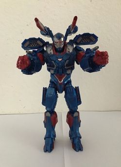 Hasbro Marvel Legends Iron Patriot Endgame Thor Wave 7” Action Figure No BAF