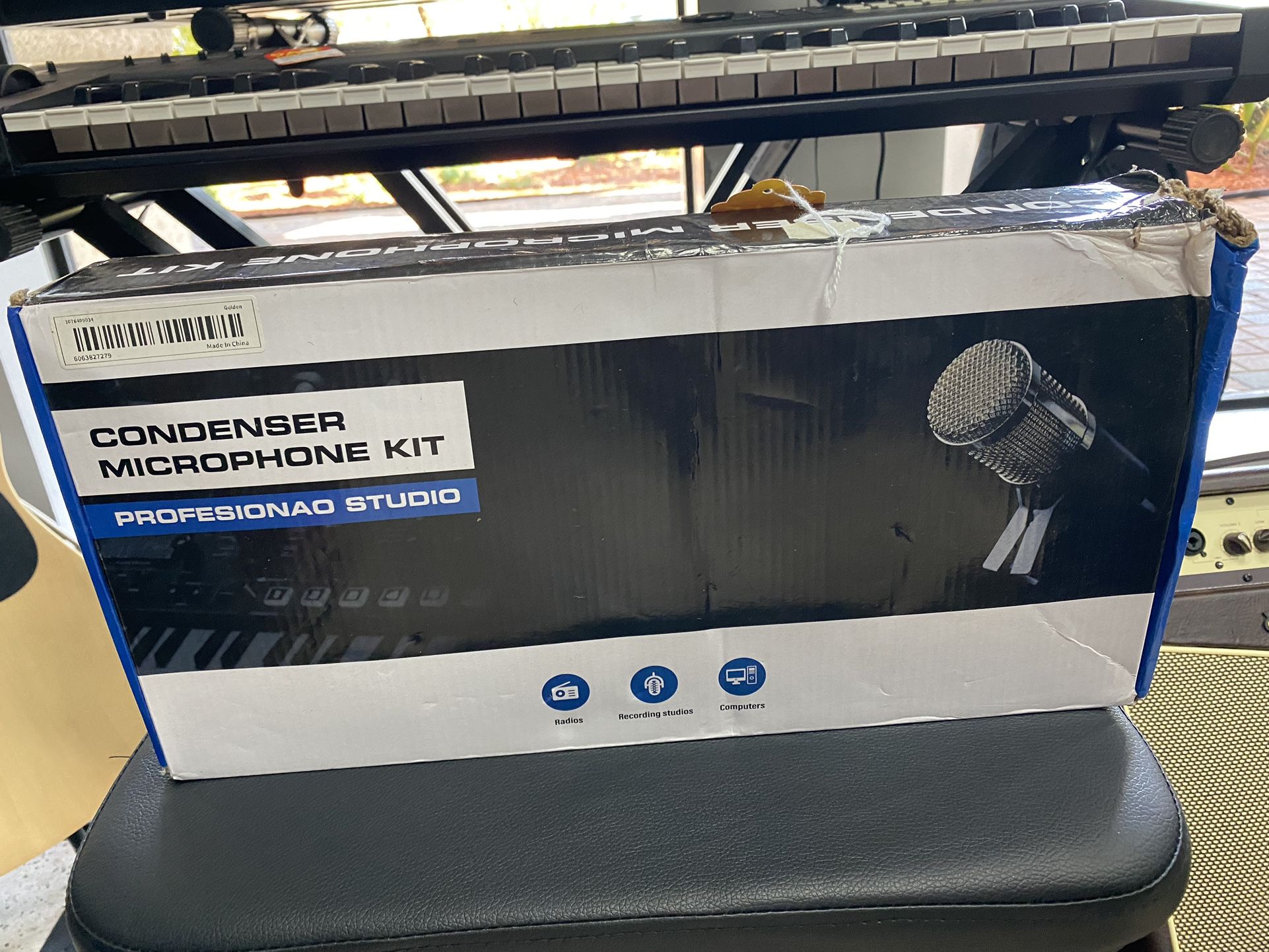 Condenser Mic 🎤 Kit