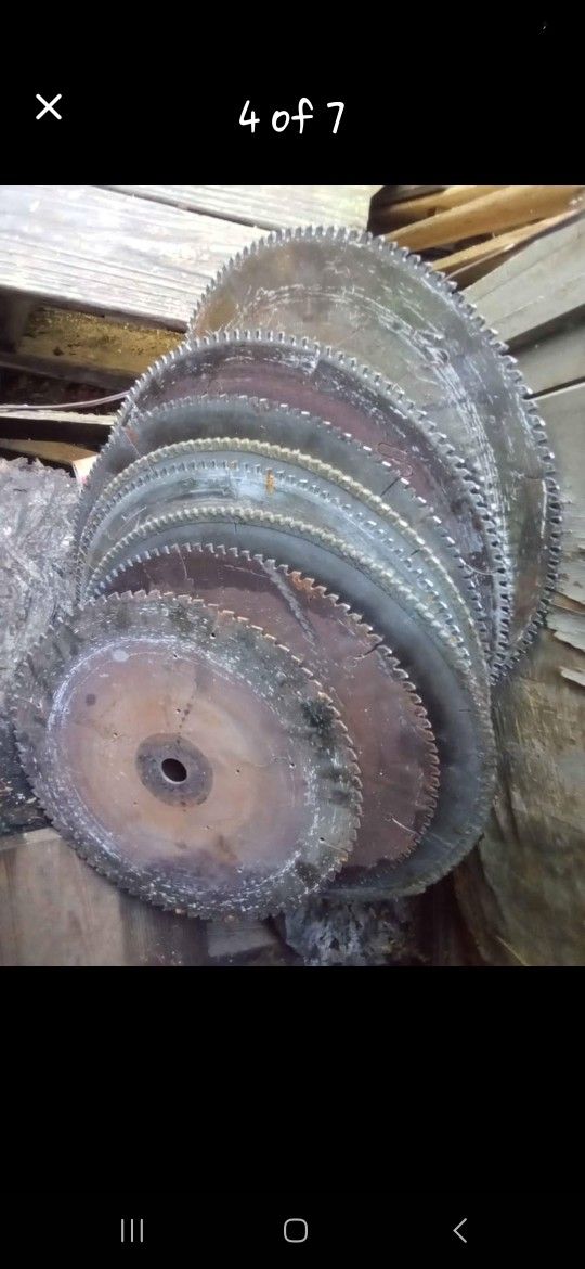 Large Saw Blades