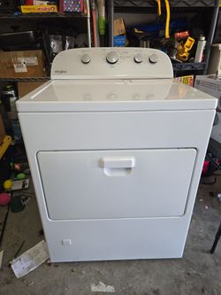 Whirlpool Electric Dryer White