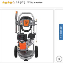 Husqvarna 3200 PSI Gas Powered Pressure Washer