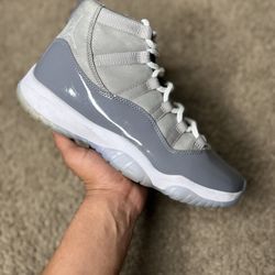 Jordan 11 Cool Grey 