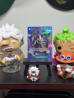 One piece TCG gecko Moria SP