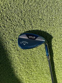 Callaway Opus Platinum Blue Wedge - 54