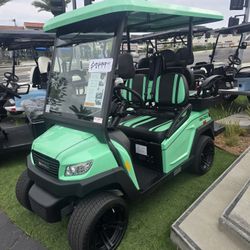 2024 Bintelli Beyond 4-Passenger Non-Lifted 48V Street Legal LSV Golf Cart