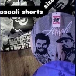 asaali shorts 