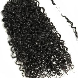 Curly Human Crochet Hair(brand new)