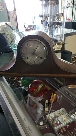 Antique Waterbury Clock