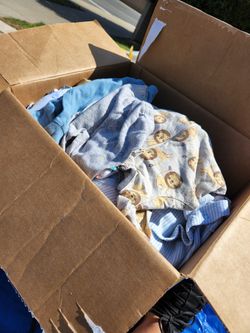 Baby Boy Clothes Size Nb-6 Months.